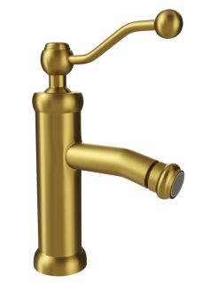 Смеситель для биде Paini Duomo 88PJ304 матовое золото